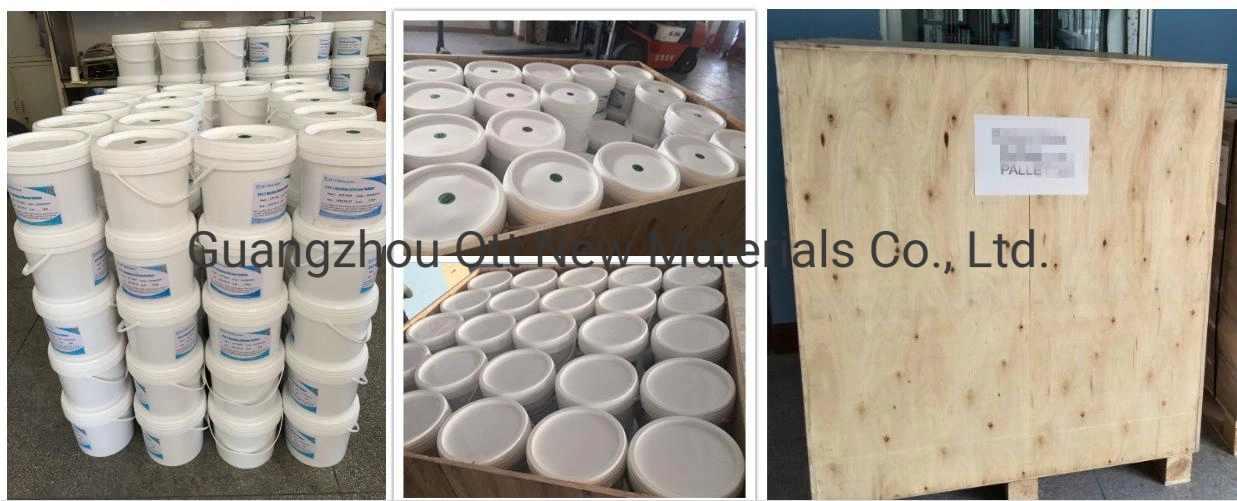 RTV 2 Silicone Rubber Good Quality of Silicone Making Casting for Moulds in Shoe-Sole