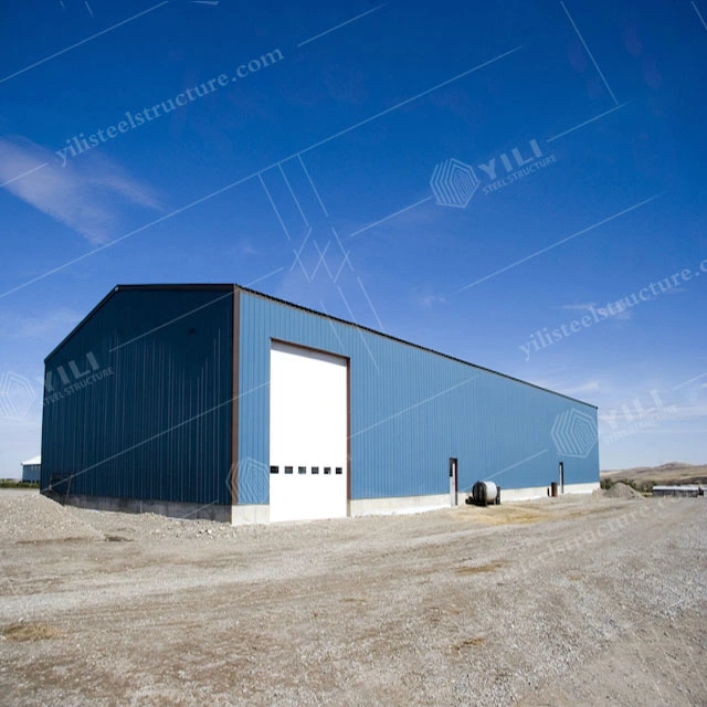 Factory Affordtable Metal Prefab Steel Structure Workshop with ISO 9001 Standard