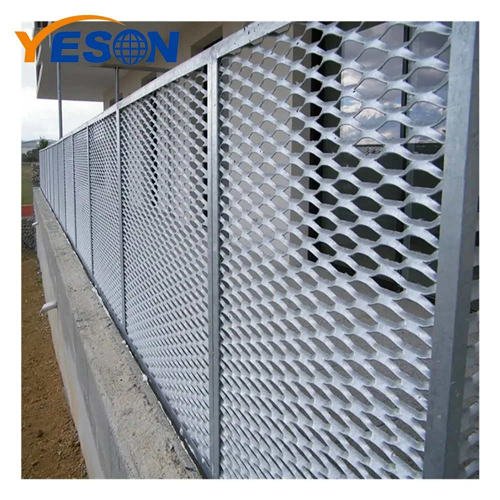 High quality/High cost performance 304 316 310S 904L Expanded Stainless Steel Metal Mesh Screen for Decoration