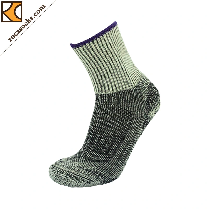 162023sk-Men's Hiver Sport laine mérinos Chaussettes chaudes de randonnée unisexe