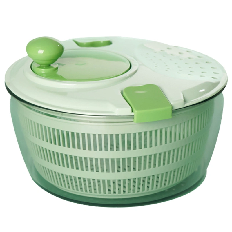 for Kitchen Washing Vegetables Made of ABS Plastic Manual Drain Basket