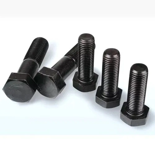 Black Oxide Zinc Coating Grade 8.8/10.9/12.9 High Strength Hexagon Cap Hex Bolt