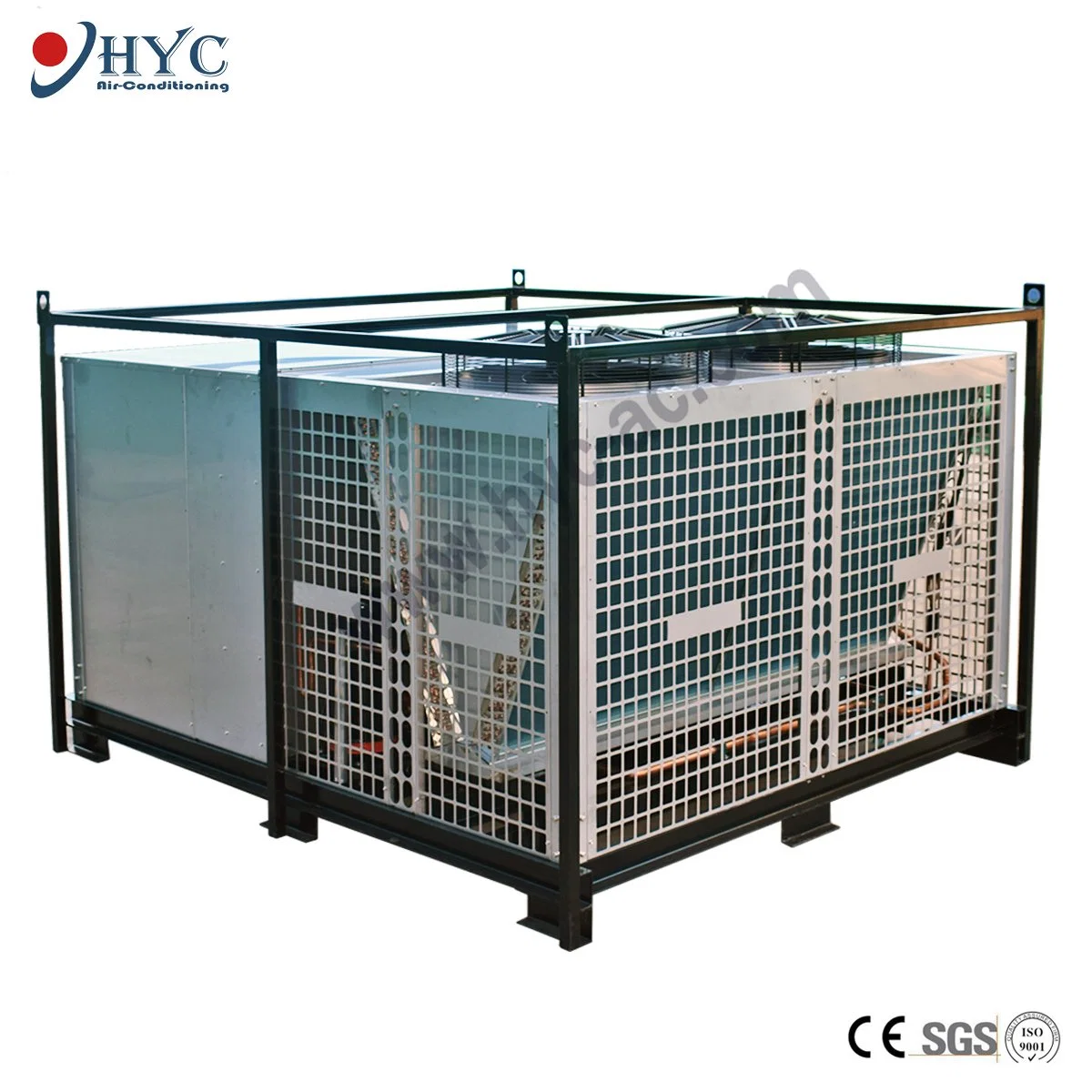 Energy Recovery Rooftop Packaged Unit Central Air Conditioner (HYC-R410A-CE)