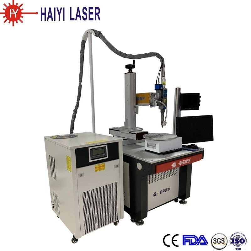 Numerical Control Metal Laser Welding Machine 2 mm Carbon Steel Stack Welding