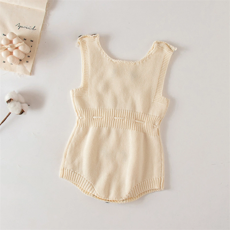 2022 New Arrival Baby One-Piece Rompers Flower Stripe Toddler Infant Girls Jumpsuit Baby Clothes