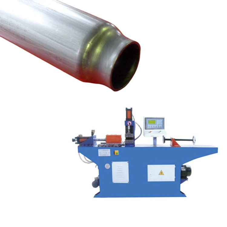 Integrated Air Conditioner Copper Tube Pipe Decoiling Straightening Cutting Drilling Punching Bending End Forming Spinning Machine