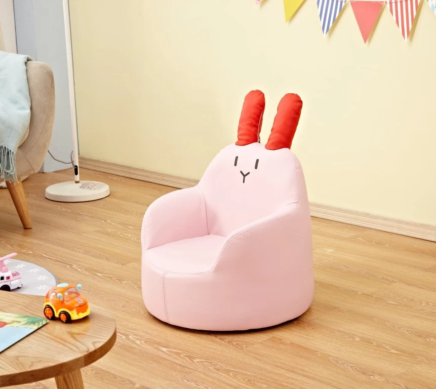 Pink Rabbit Дети Софа, подходящие детские сады и дошкольное картон Софа, современный домашний картон Софа, гостиная и читальный зал Софа, день Уход за Днем Софа