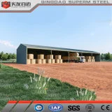 Cheap Industrial Shed Modular Factory Design Prefab Warehouse Metal Building Steel Structure Farm Storage