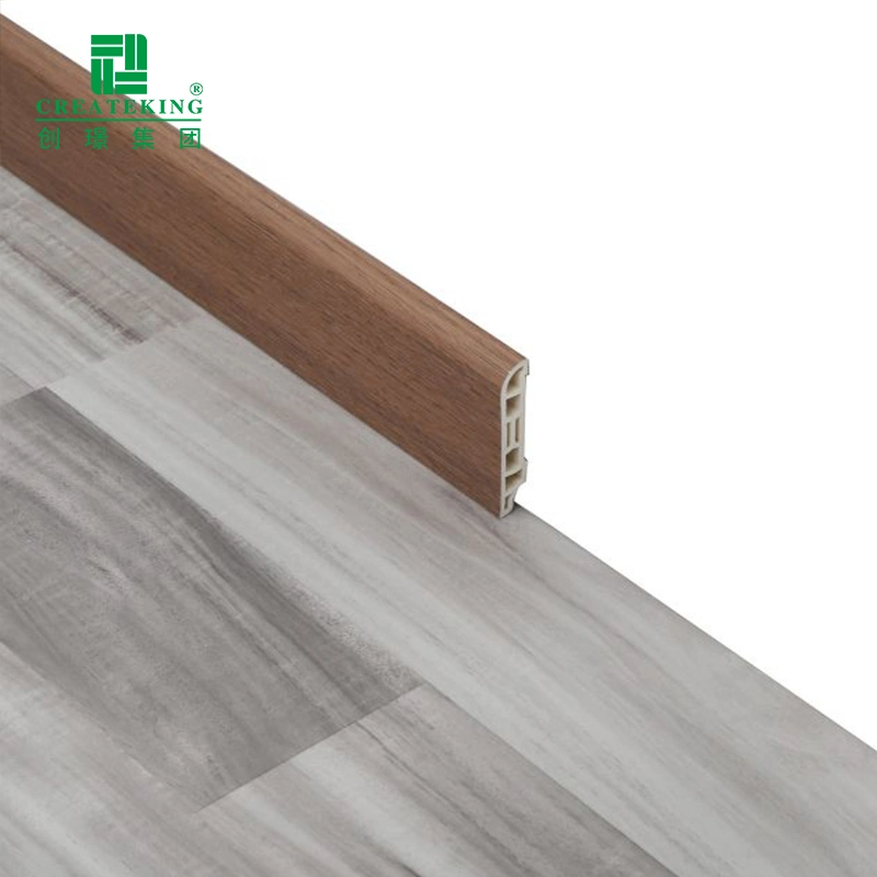 Foshan Manufacturer Hot Selling Mould-Proof 60mm Floor Tile PVC Skirting