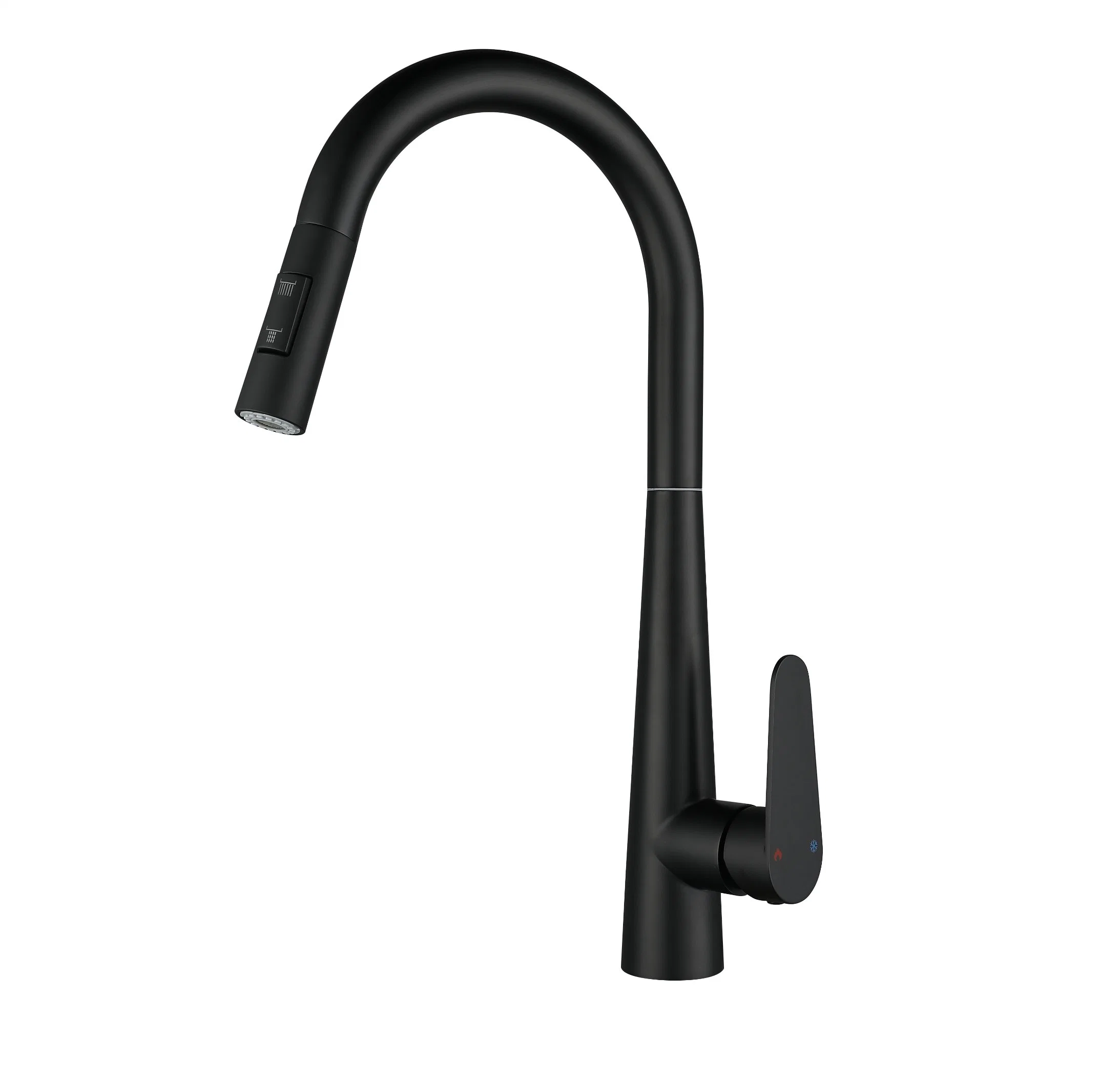 Landonbath UK Style Ceramic Valve Material Pull out Kitchen Sink Mixer Water Spray Kitchen Faucet Taps