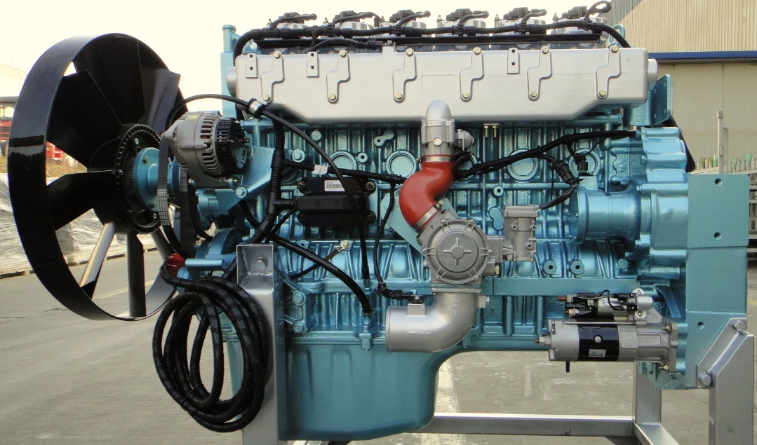 T12.42 LNG Gas Engine for HOWO Truck Hw4212014j