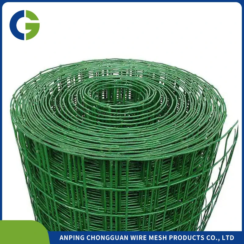 PVC Coated Welded Wire Mesh (factory)