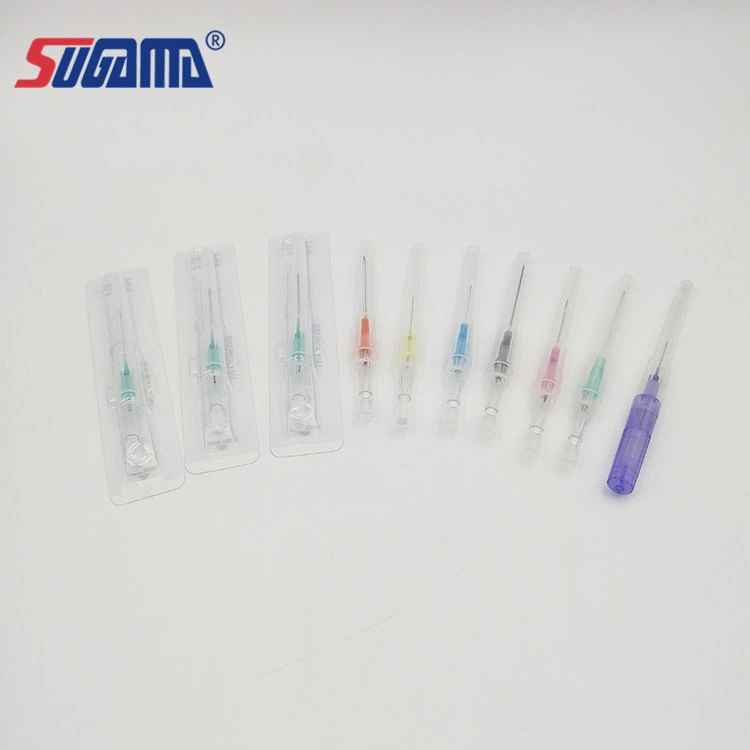 18g - 24gi. V Catheter IV Cannula with Injection Port Intravenous Catheter