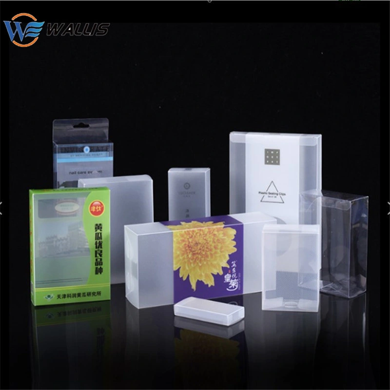 Customized PP PS Pet PVC Blister Packaging for Electronic Products Storage Folding Box