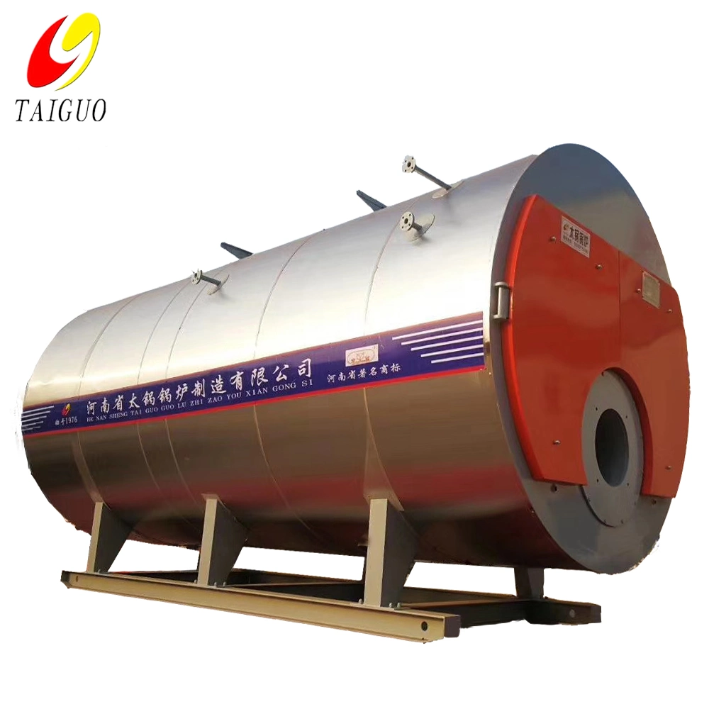 1 to 20 Ton Oil Gas Fired LNG Horizontal Industrial Steam Boiler