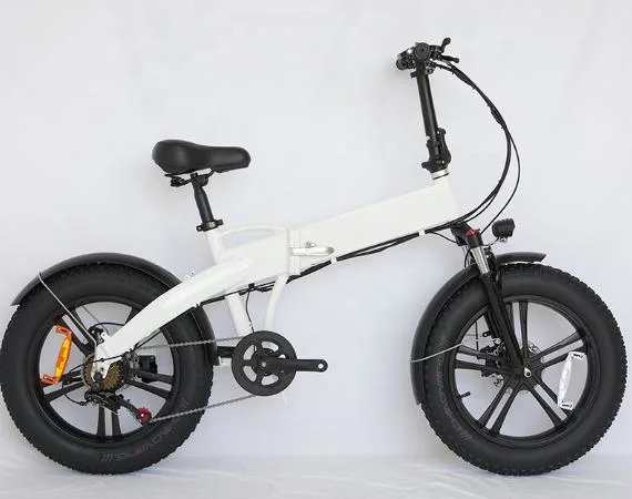 20inch Folding Fat Tire Electric Bike 48V 500W 750W Adult Electric Bicycle Factory China