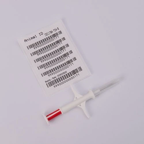 134,2kHz Microchip Tier Injectable RFID Tag Tracking Microchip
