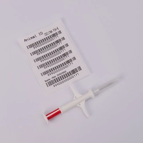 134.2kHz Animal Microchip Pet Injectable RFID Tag Tracking Microchip