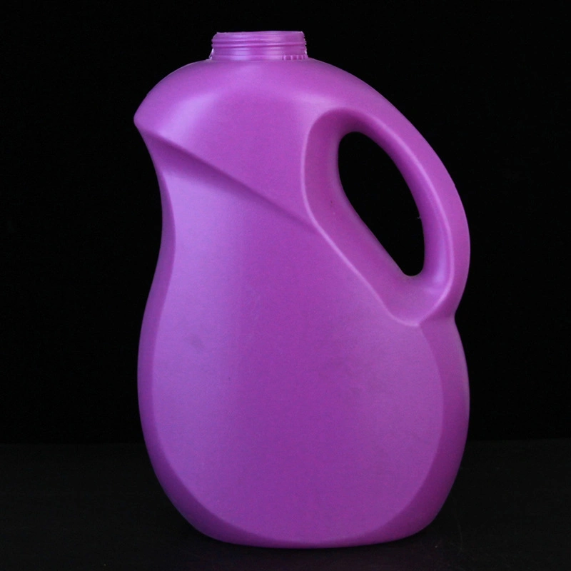 2L Detergent Bottle with Measuring Cup Plastic Bottle