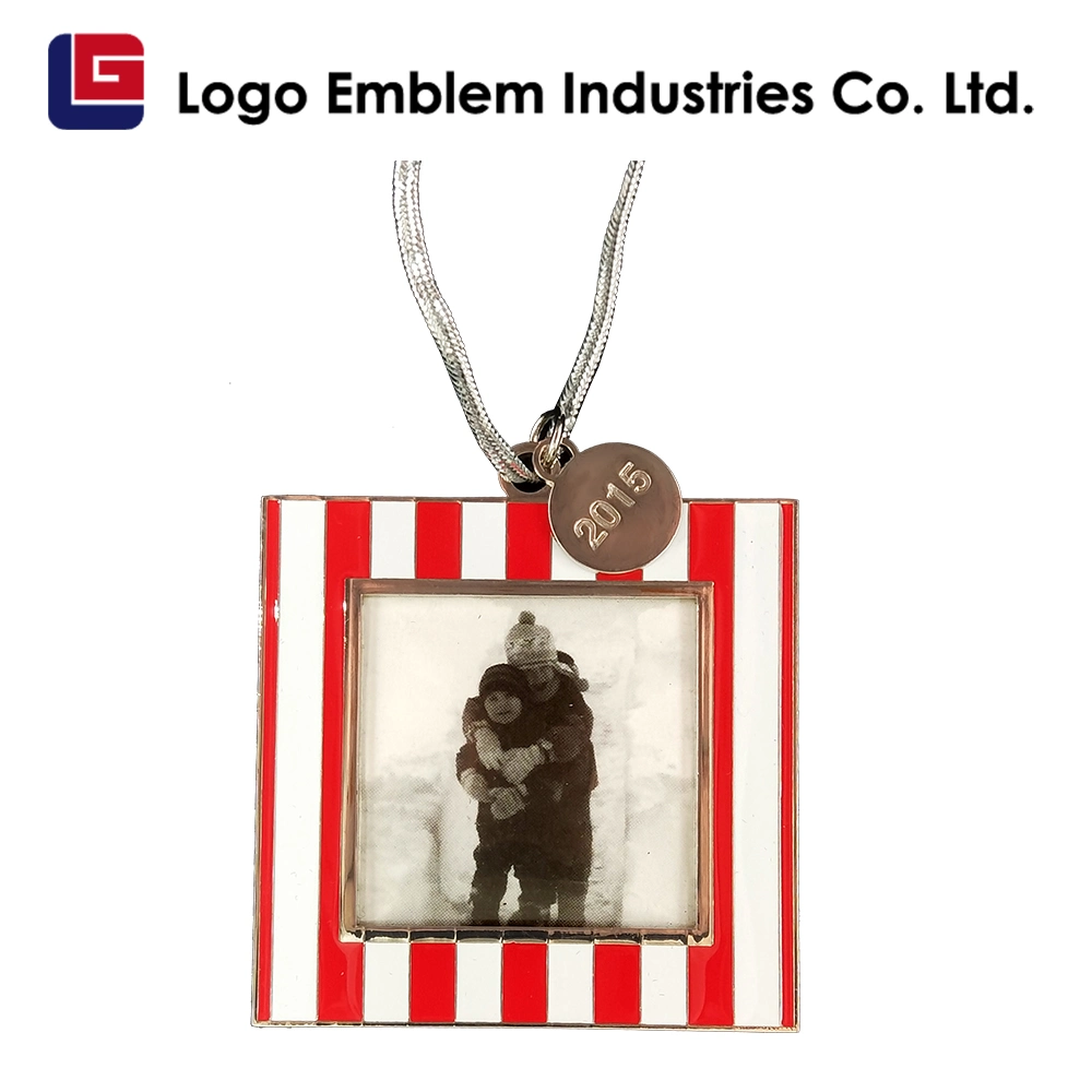 Logo Emblem or OEM Metal 1PC / 1 Polybag Friend PVC Photo Frames