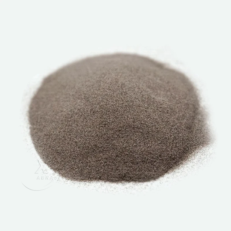 Abrasive Materials Brown Fused Alumina Corundum Sandblast Powder Brown Fused Alumina Powder for Grinding