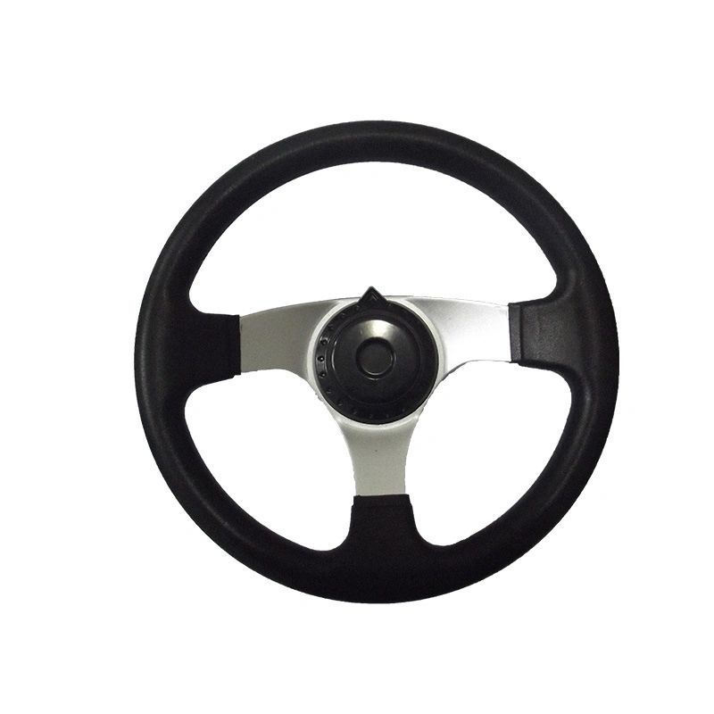 Automobile Parts Car Steering Wheel Customized Shape Color