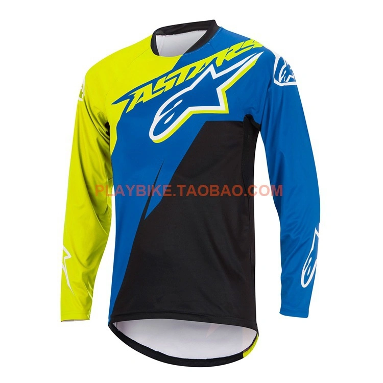 Camiseta de ciclismo de alta gama OEM Mx/MTB para deportes