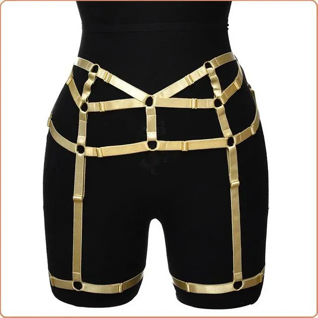 Custom Bondage Sexy Harness Woman Sex Underwear Garter Belt Seks Bdsm Erotic Lingerie Thigh Garter Sex Toy