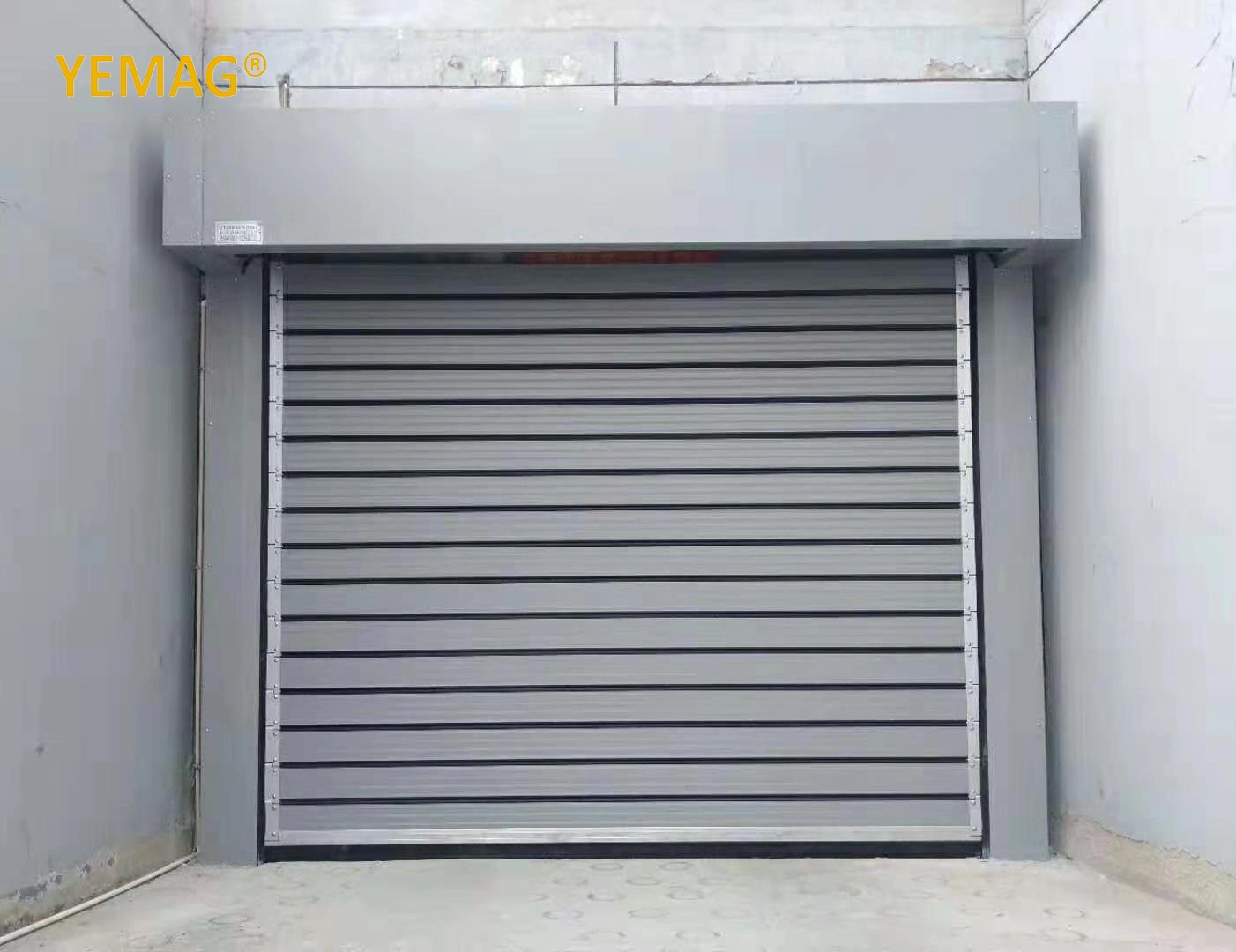 Ce Approved 45mm Alu. PU Insulated Roller Rolling Shutter Window Roller Rolling Shutters