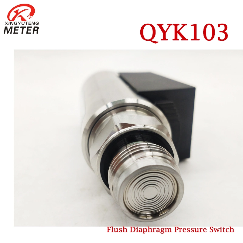 A ras de mejor venta diafragma Interruptor de alta presión
