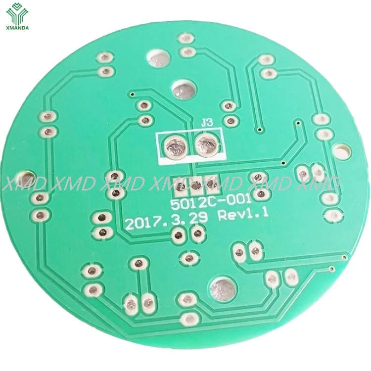 Enhanced Performance Dual-Sided Power Management PCB