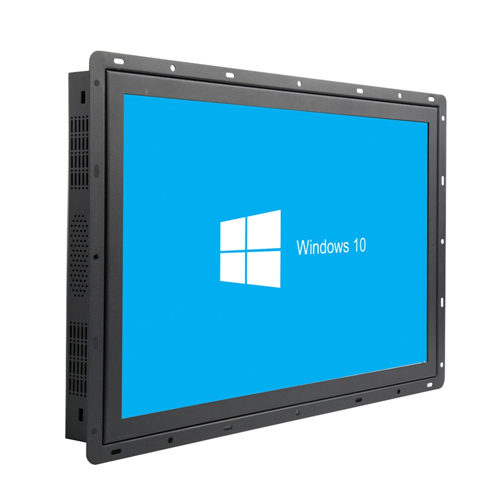 15.6 Inch OEM Customized FHD HD-Mi VGA Input IP65 Waterproof Multi Points Embedded Hologram Display