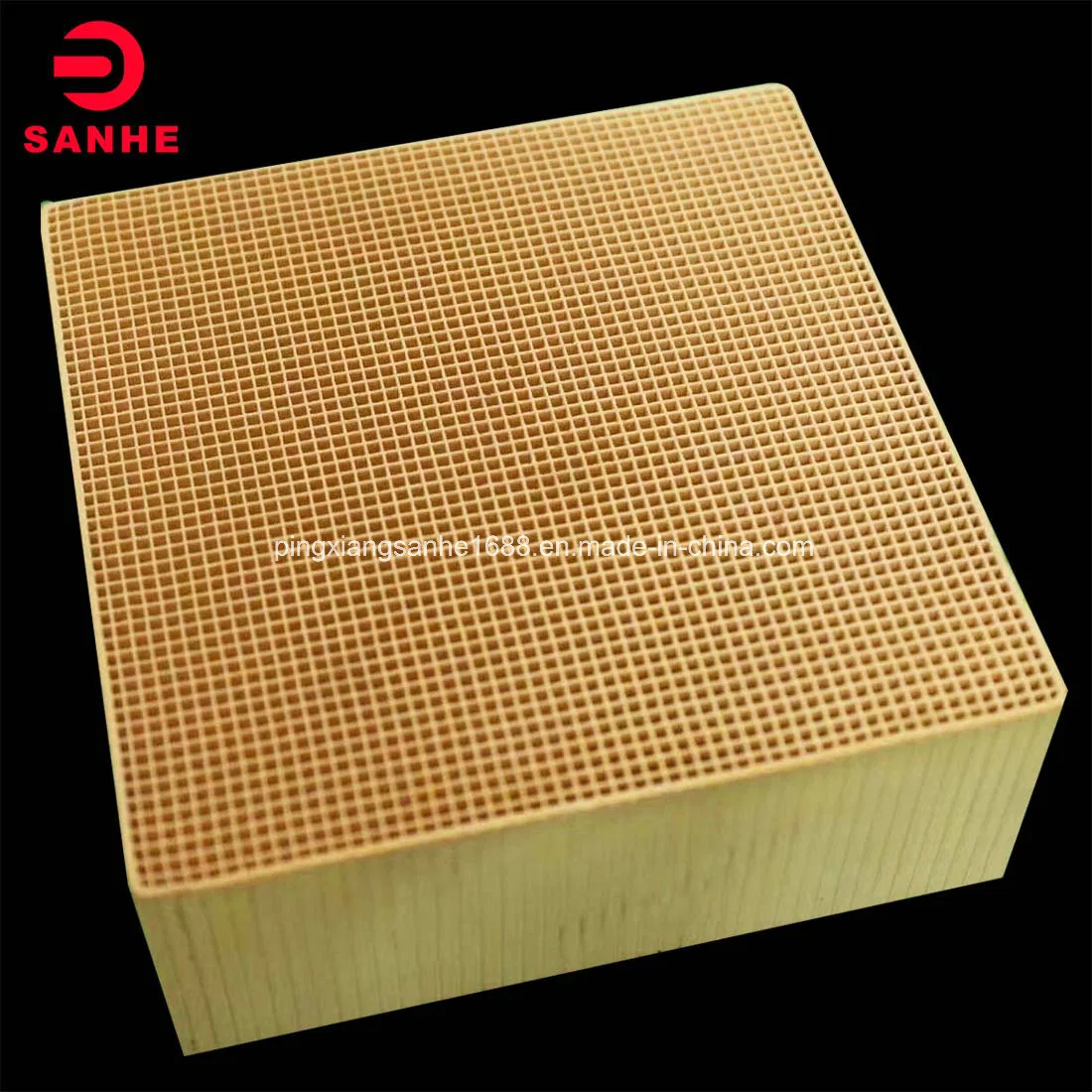 Honeycomb Ceramic Substrate Catalyst Support for Hatc/ Thermal Storage Ceramic