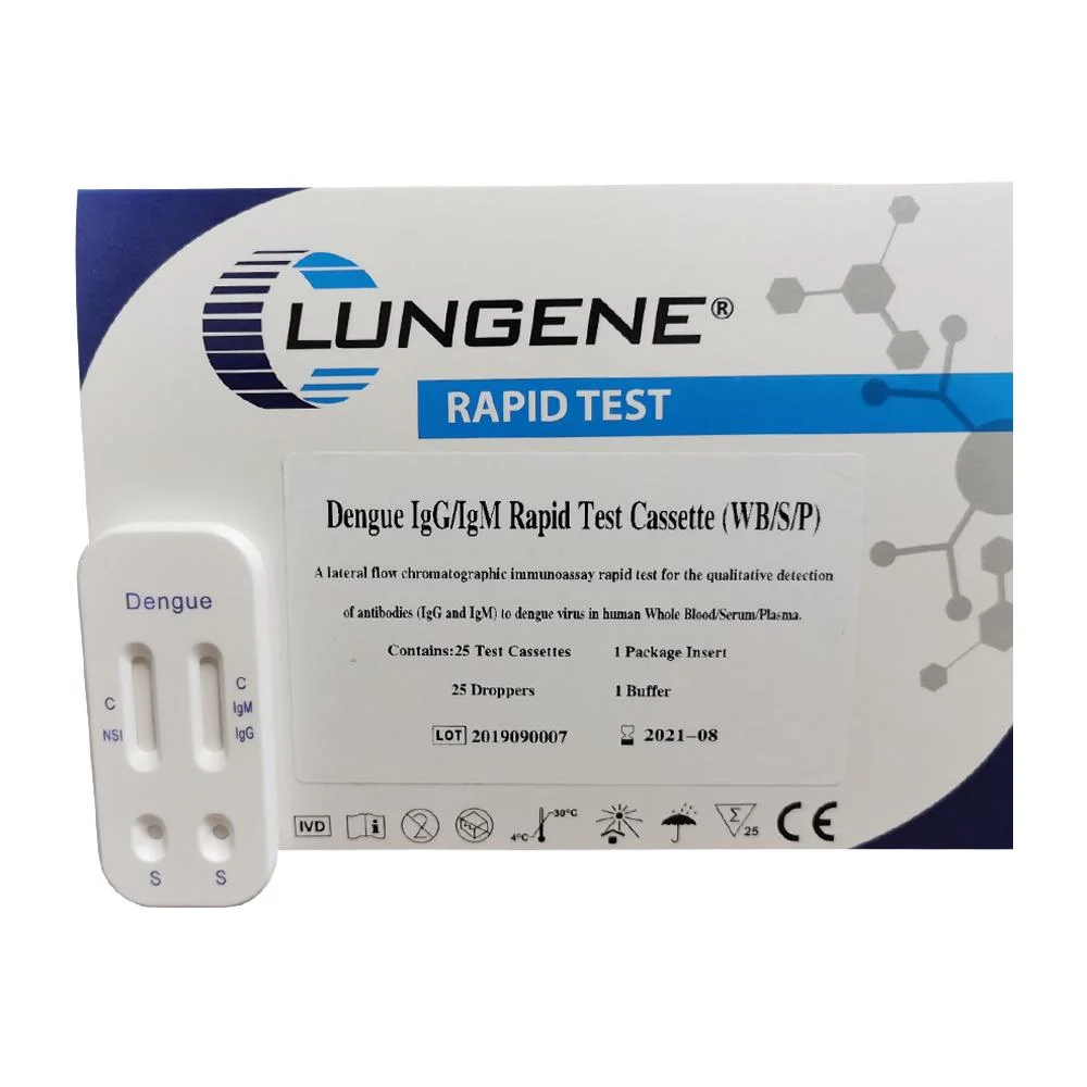 Dengue Igg/Igm-Ns1 Combo Rapid Test Kit