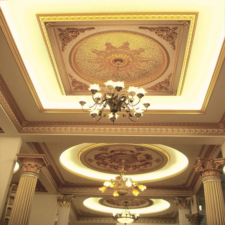 Artistic Ceiling Modern Design Square Art Ceiling