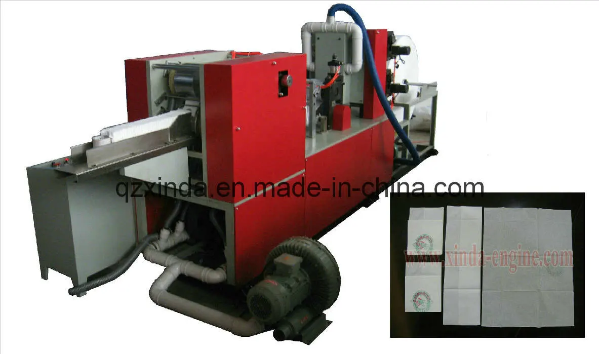 4 Folded Napkin Tissue Paper Machine (CIL-NP-7000B)