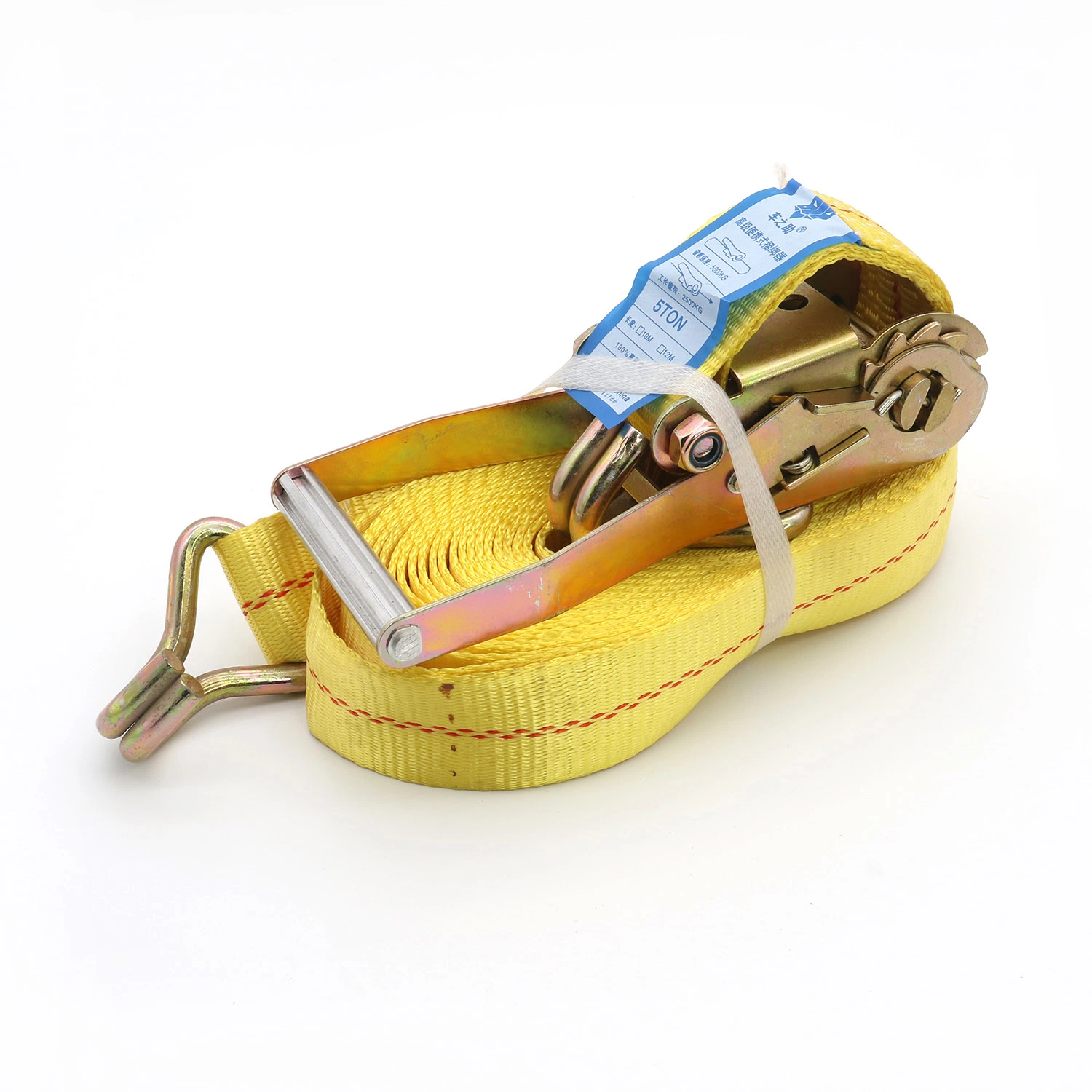 ISO 9001 Approved 50mm Shrink Packing, Blister Box or Bag Lashing Strap Cargo Belt