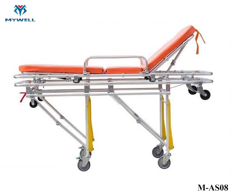 M-As08 Multifunctional Electric Ambulance Stretcher for Sale for Ambulance Car