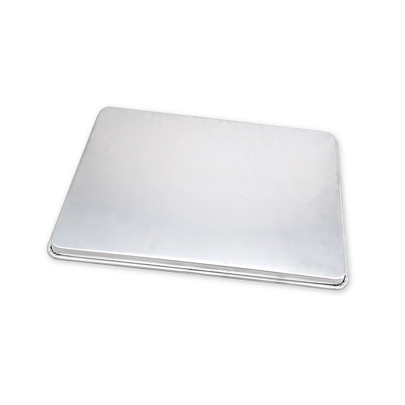 Non Toxic Commercial Quater Half Full Size Rimmed Aluminium Metal Non Stick Flat Baking Cookie Sheet Bakery Oven Baking Sheet