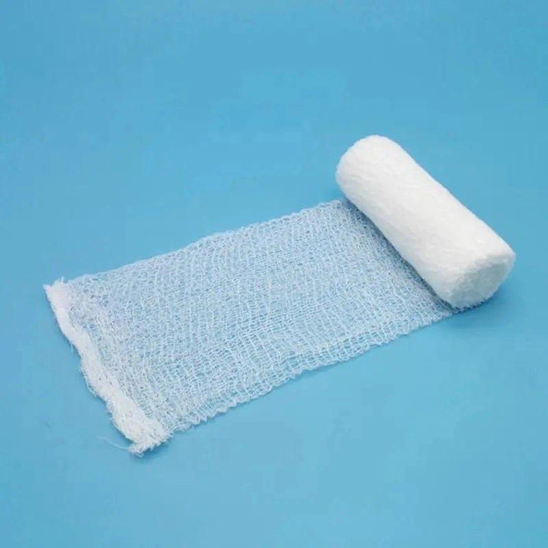 Wholesale/Supplier Surgical Absorbent Cotton Medical Gauze Roll