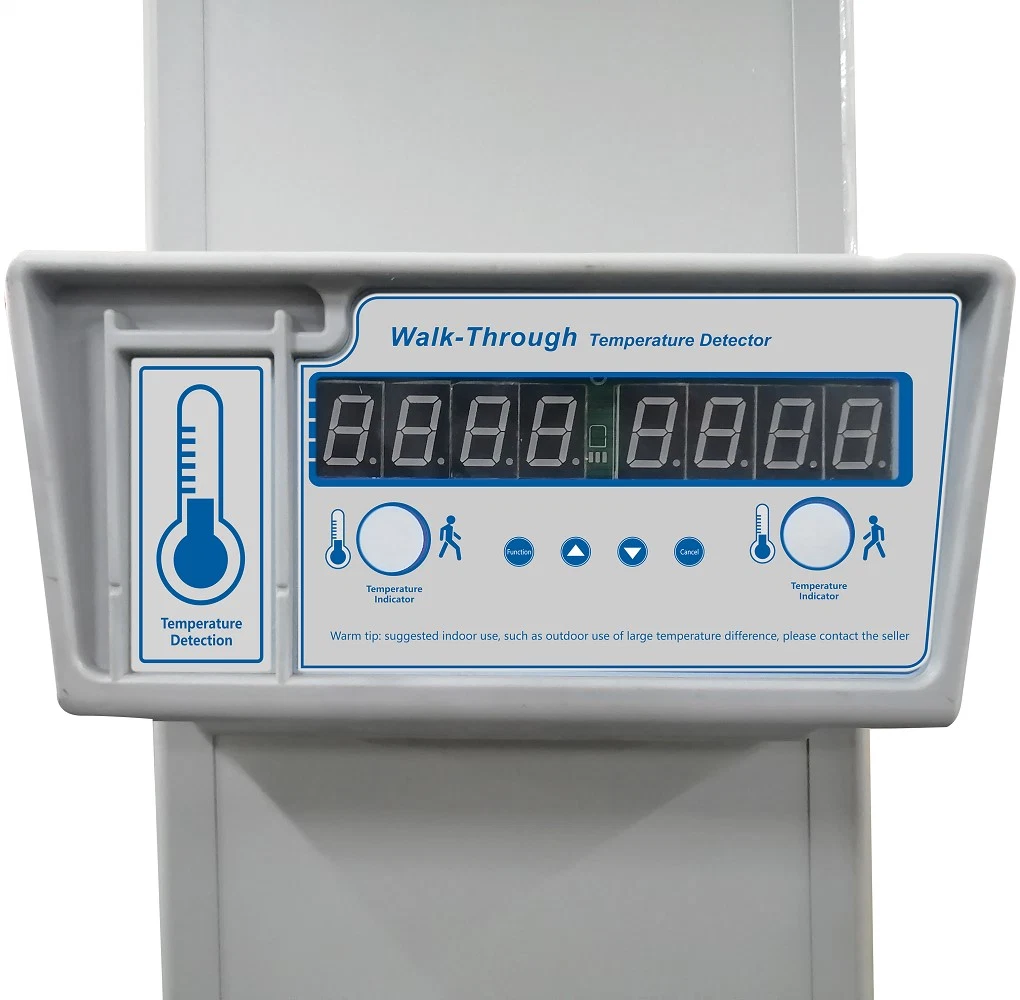 Medición de Temperatura Quick-Through belga Dfmd Wtmd marco de la puerta con sensor de precisión belga