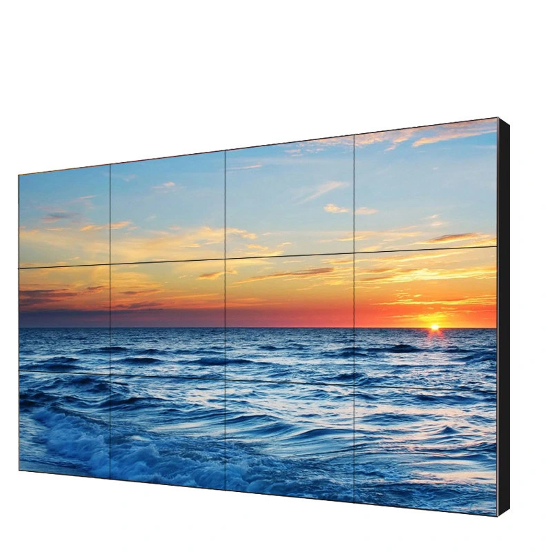 3 * 3 55inch LED Hintergrundbeleuchtung LCD Video Wand Spleißen Bildschirm Display