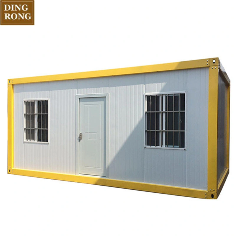 Bungalow Prefabricado Container Capsule Room Hotel with Bathroom Prefabricated