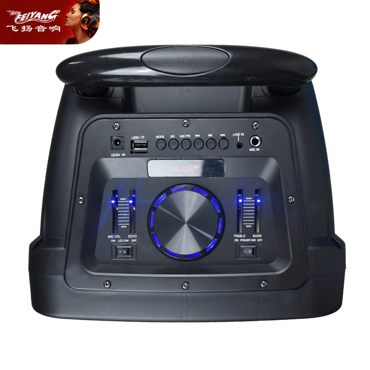 Deluxe Gran Karaoke exterior Bluetooth Trolley altavoz DJ altavoces de fiesta Equipo de sonido/Amplificadores/altavoz Audio altavoz Caja