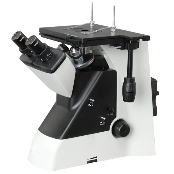 Lx-047sit Optical System Inverted Analysis Optical Digital Metallurgical Microscope