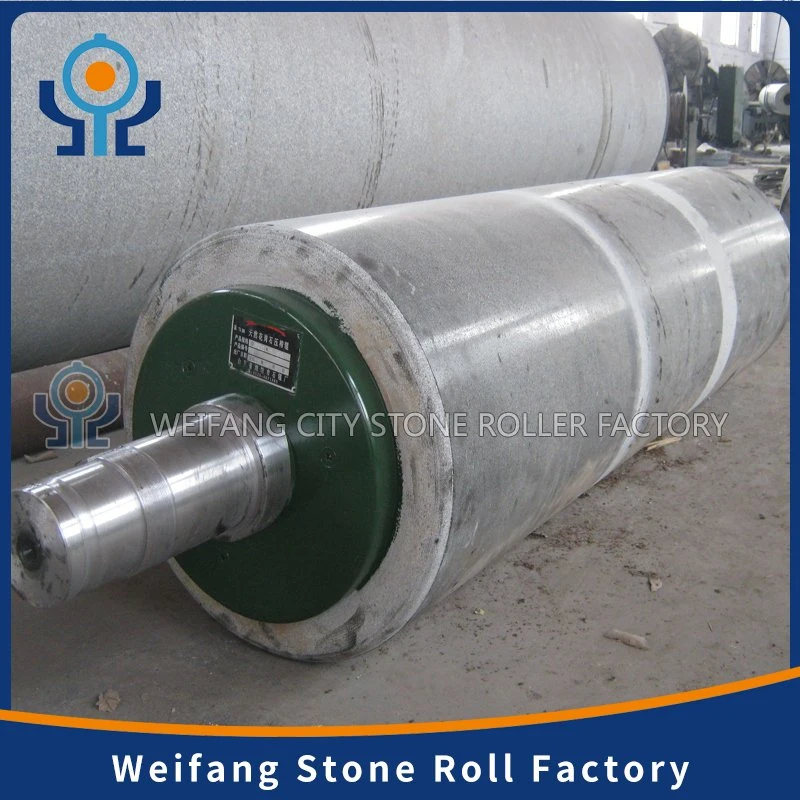 Paper Roll Slitting Machine China Stone Press Roll Manufacturing Equipment Manufacturing Toilet Paper Lava Roll Granite Stone Roll