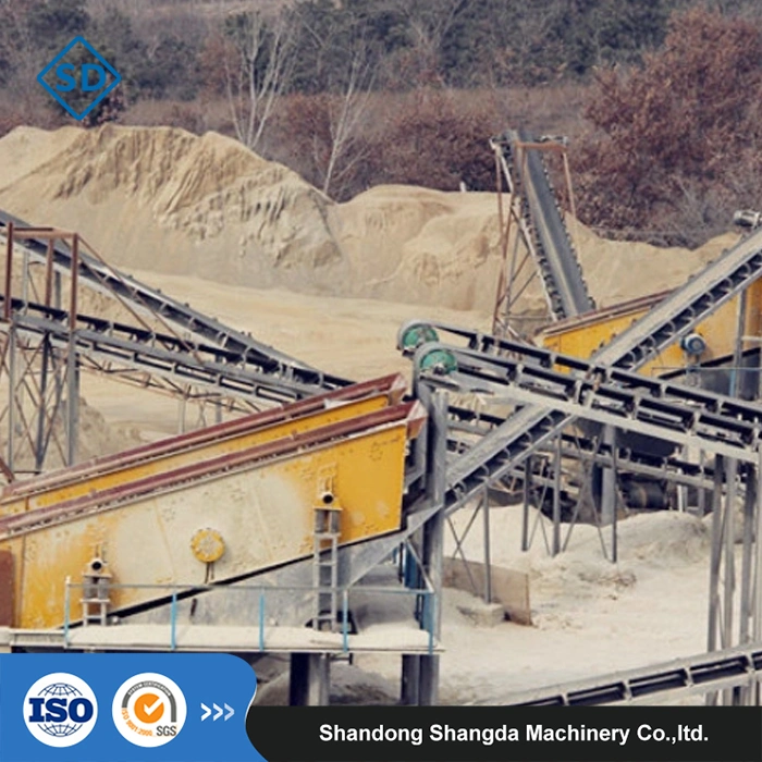 Strong Power Mining Vibrating Screen Vibrator Machine