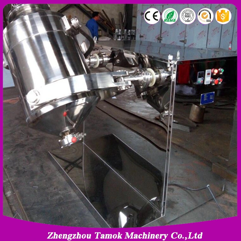 Pharmaceutical Chemical 3D Mixer with Multi Directional Motions