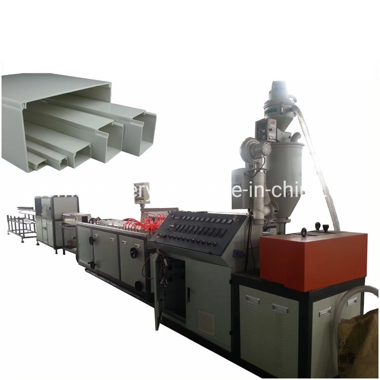 PVC Wire Duct Ceiling Edge Profile Making Machine