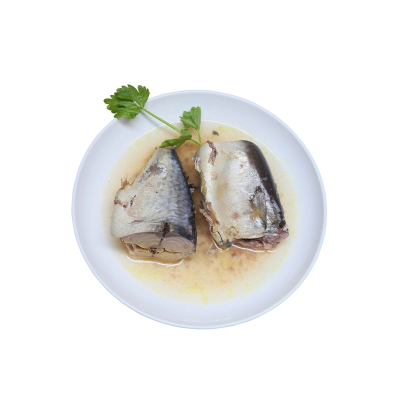 Canned Mackerel Fish in Brine